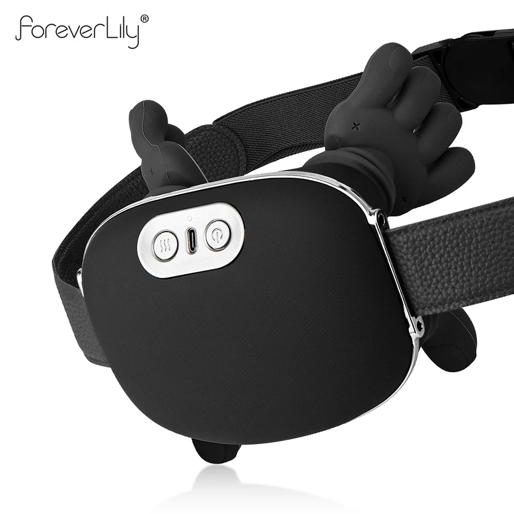 4D Bionic Neck & Shoulder Massager (Wireless, Kneading)