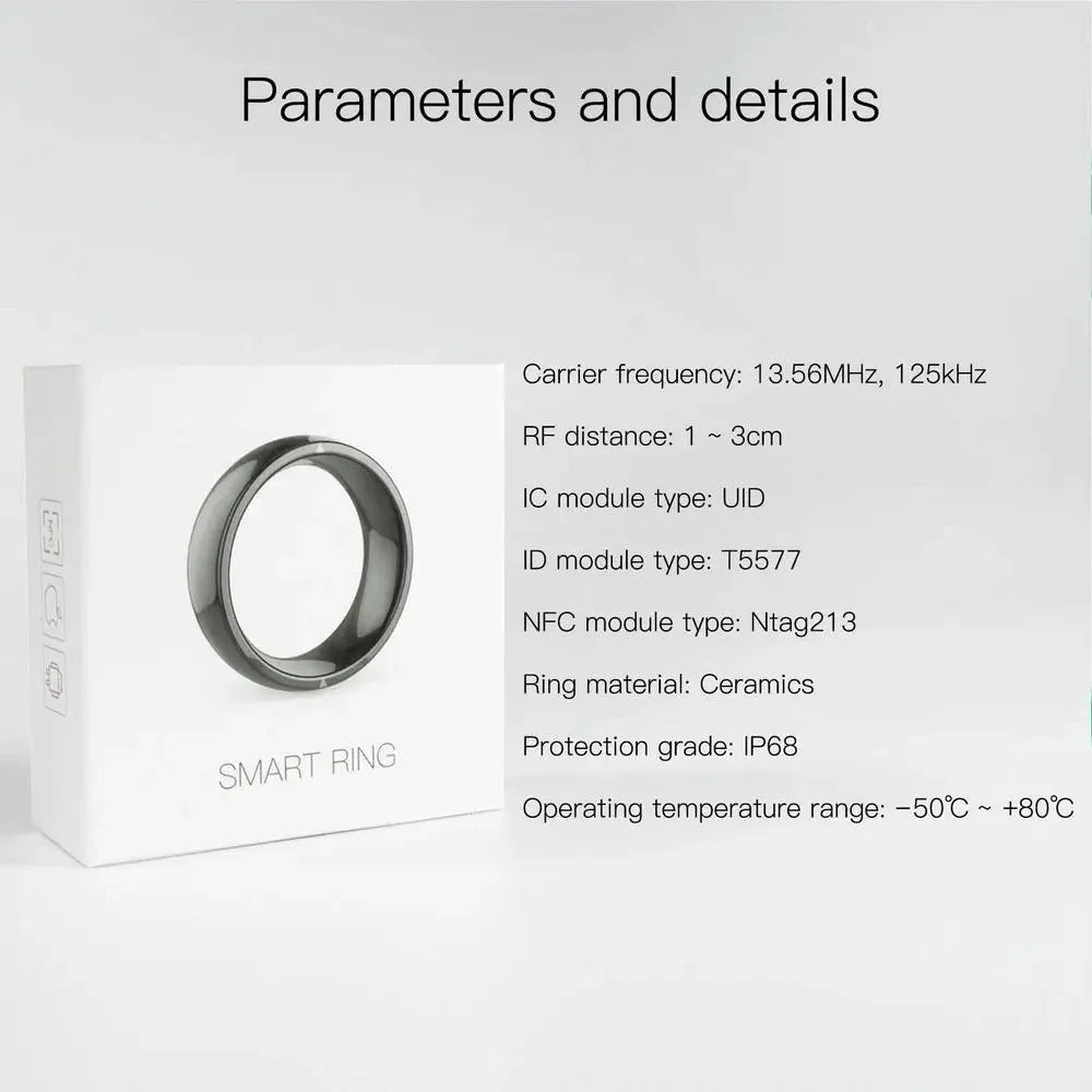R4 Multifunction Smart Ring – Waterproof & NFC