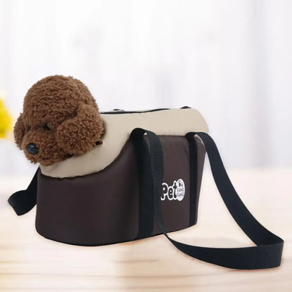 Soft-Sided Pet Carrier Tote – Adjustable & Breathable