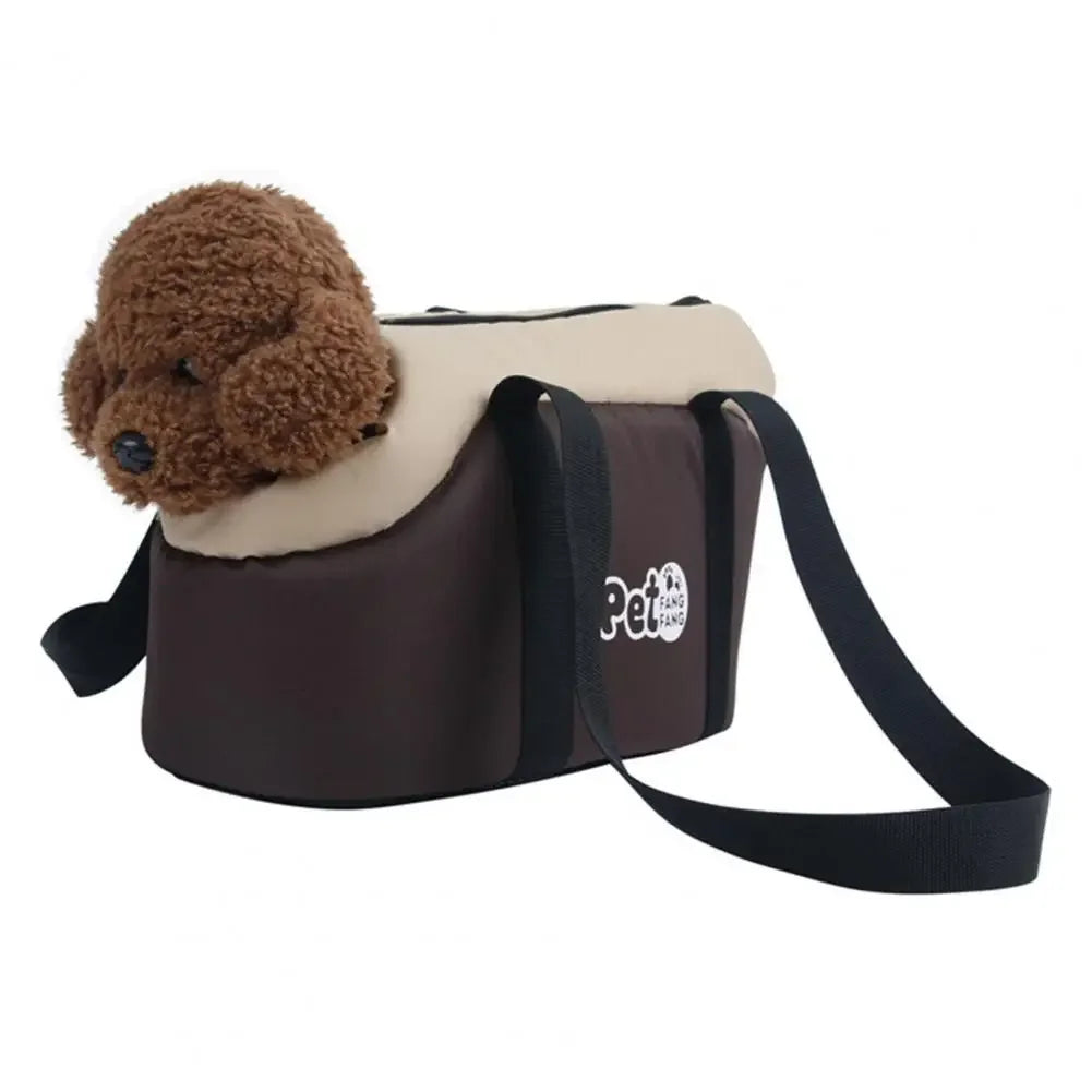 Soft-Sided Pet Carrier Tote – Adjustable & Breathable