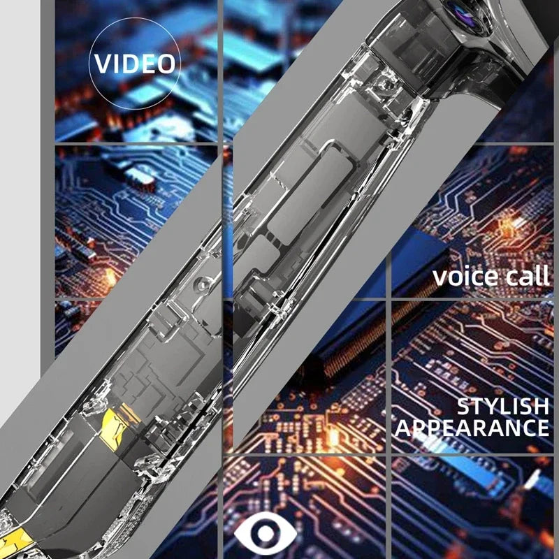 4K AI Smart Glasses with Camera & Bluetooth Calls