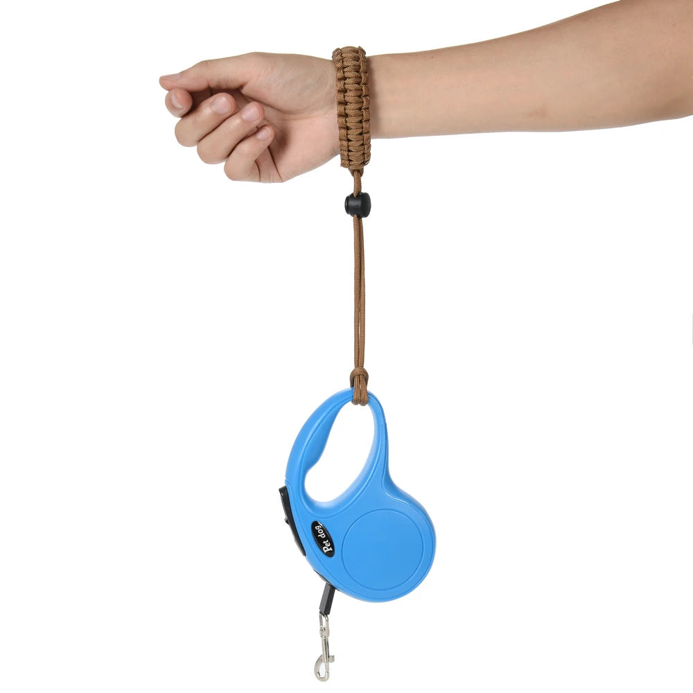 Hands-Free Dog Leash – Adjustable Wristband