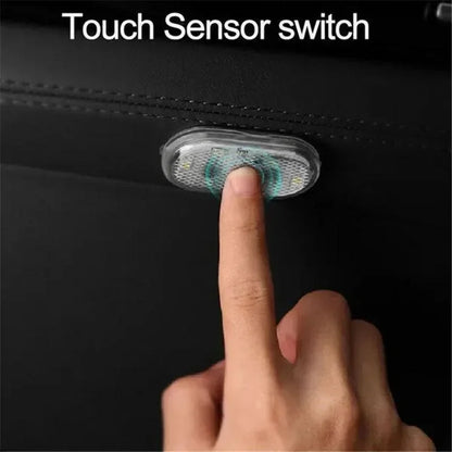 Wireless LED Car Interior Lights – USB Rechargeable