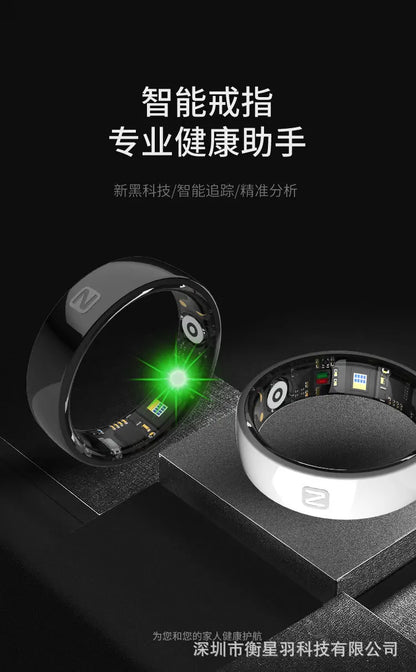 TK8 Smart Ring – NFC, Health & Sleep Monitor