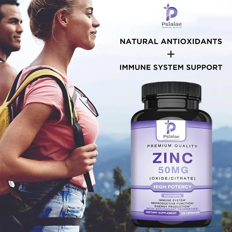 Zinc for Immunity & Energy Boost
