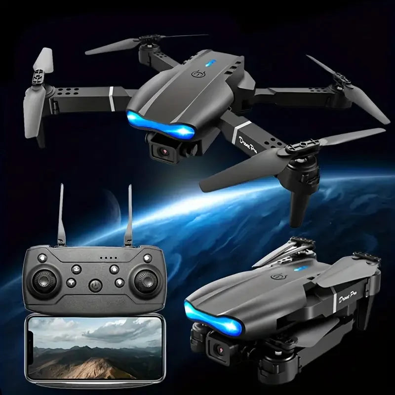 E99Pro 4K Drone – Dual Camera & Obstacle Avoidance