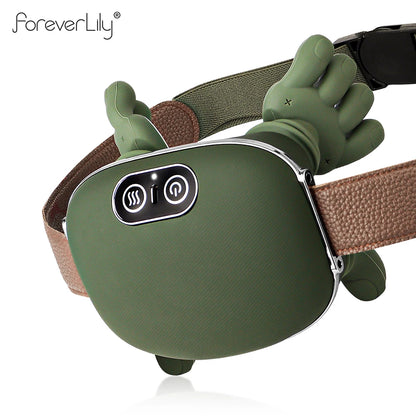 4D Bionic Neck & Shoulder Massager (Wireless, Kneading)