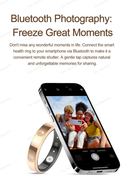 Smart Ring – Heart Rate & Health Monitor
