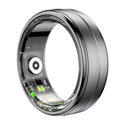 Smart Ring with Heart Rate & Sleep Monitor