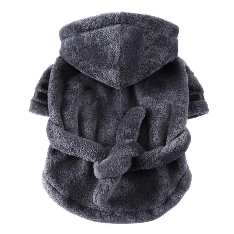 Pet Dog Bathrobe – Soft Pajamas & Drying Towel