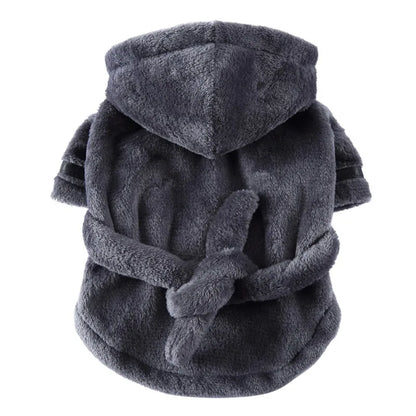 Pet Dog Bathrobe – Soft Pajamas & Drying Towel