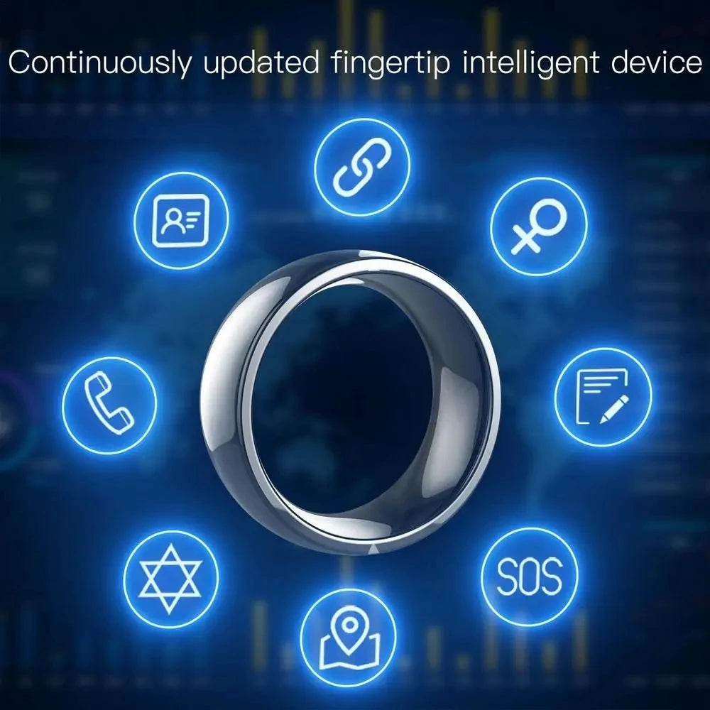 R4 Multifunction Smart Ring – Waterproof & NFC