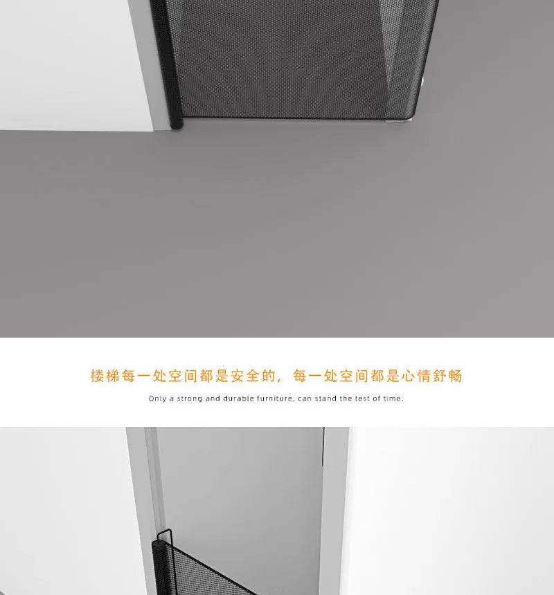 Retractable Pet Gate – Indoor Safety Fence for Dogs & Cats