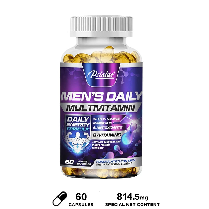 Men’s Multivitamin – Energy, Heart & Brain Support