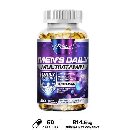 Men’s Multivitamin – Energy, Heart & Brain Support