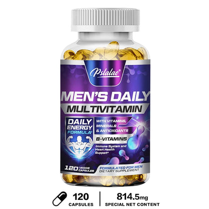 Men’s Multivitamin – Energy, Heart & Brain Support