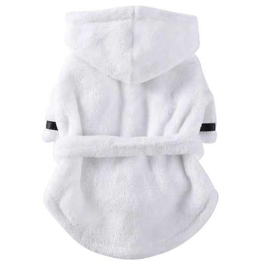 Pet Dog Bathrobe – Soft Pajamas & Drying Towel