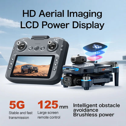 GT8 RC Drone – 6K/8K Camera & Obstacle Avoidance