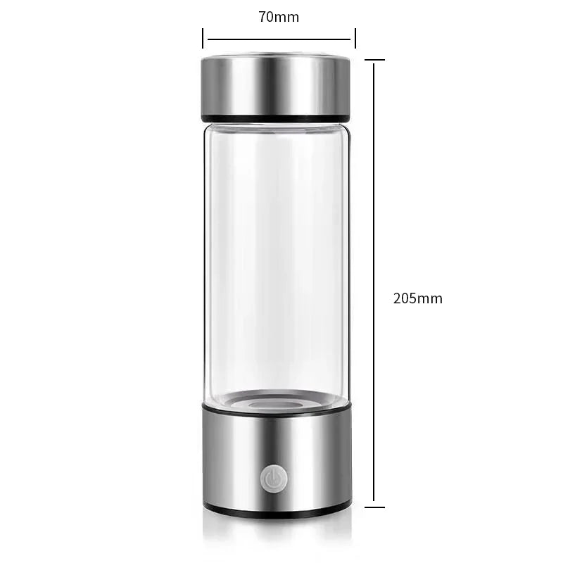 Portable Hydrogen Water Bottle – Ionizer for Daily Use