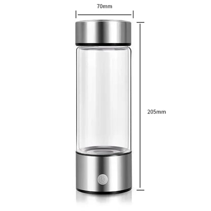 Portable Hydrogen Water Bottle – Ionizer for Daily Use