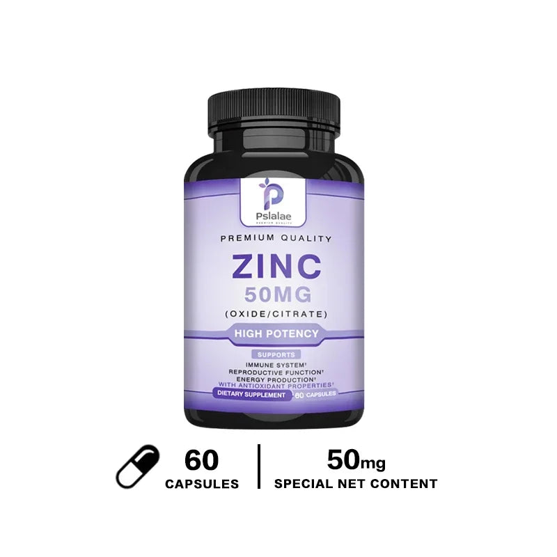 Zinc for Immunity & Energy Boost