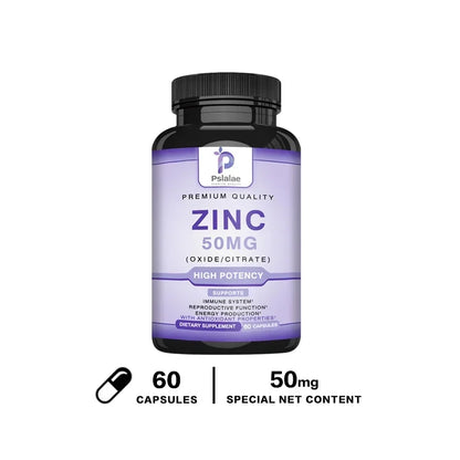Zinc for Immunity & Energy Boost
