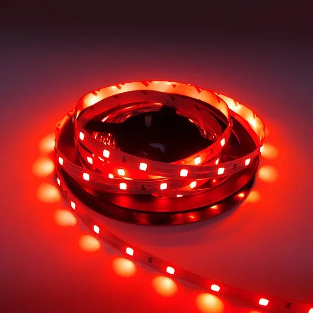 12V LED Light Strip 5M – SMD 2835, Multi-Color