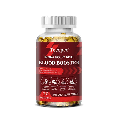 Iron + Folic Acid – Blood & Immune Support