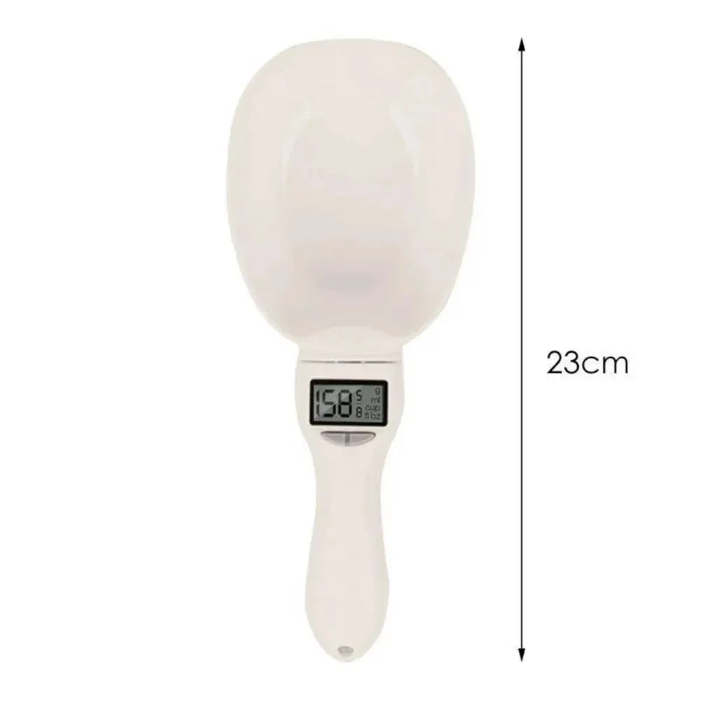 Pet Food Scale – LCD Digital Measuring Tool