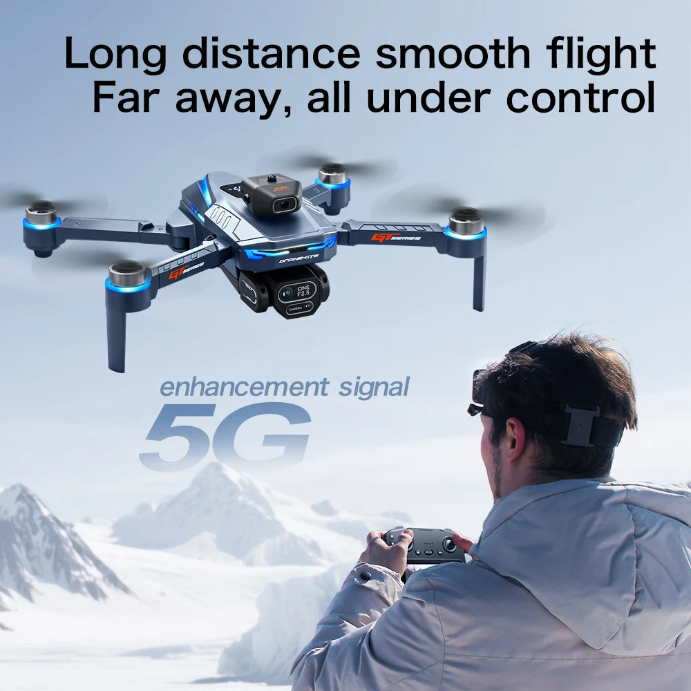 GT8 RC Drone – 6K/8K Camera & Obstacle Avoidance