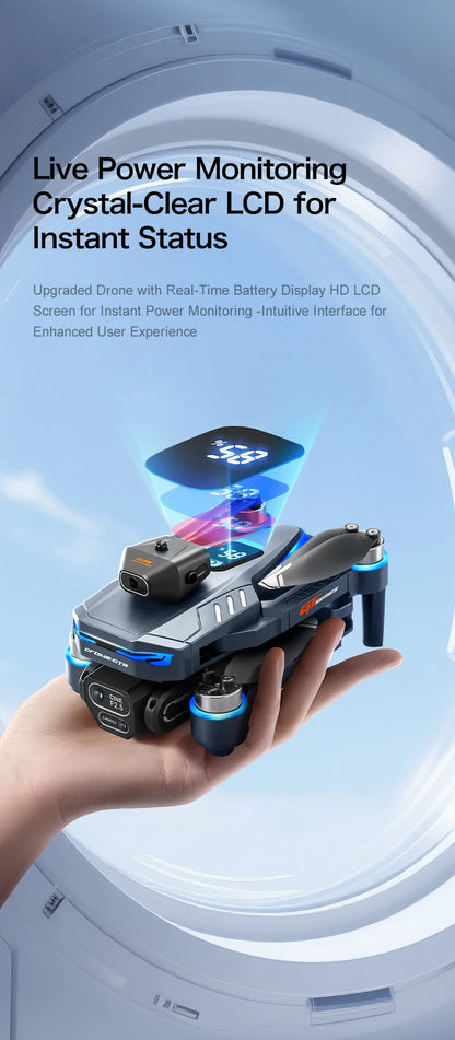 GT8 RC Drone – 6K Camera & Obstacle Avoidance