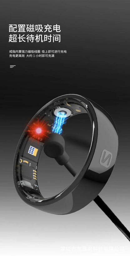 TK8 Smart Ring – NFC, Health & Sleep Monitor