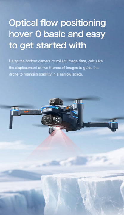 GT8 RC Drone – 6K Camera & Obstacle Avoidance