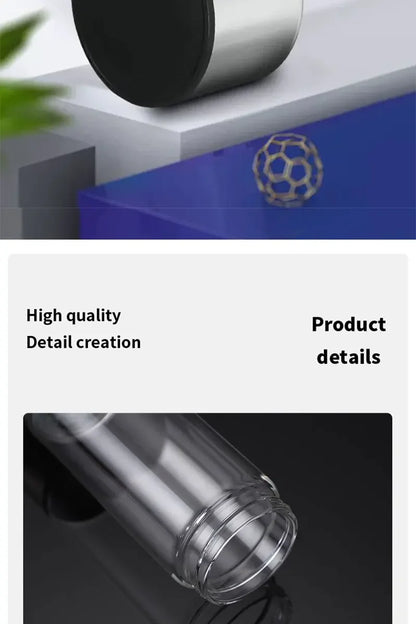 Portable Hydrogen Water Bottle – Ionizer for Daily Use