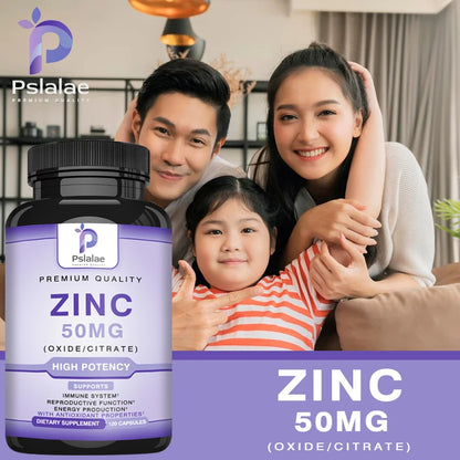 Zinc for Immunity & Energy Boost
