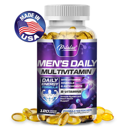 Men’s Multivitamin – Energy, Heart & Brain Support