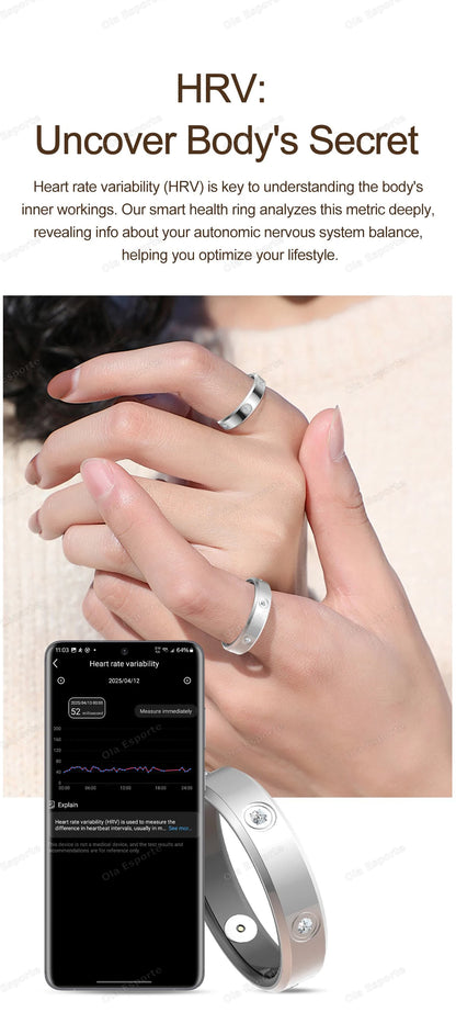 Smart Ring – Heart Rate & Health Monitor