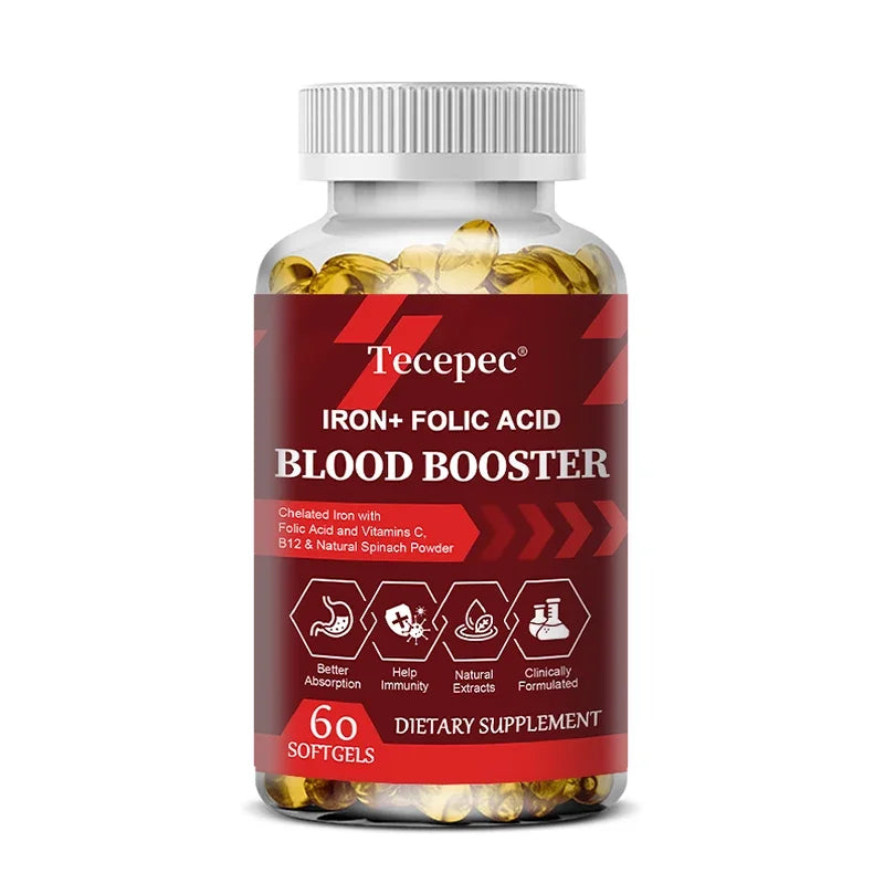 Iron + Folic Acid – Blood & Immune Support