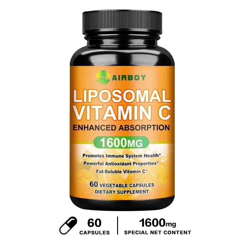 Liposomal Vitamin C – Immune & Collagen Support
