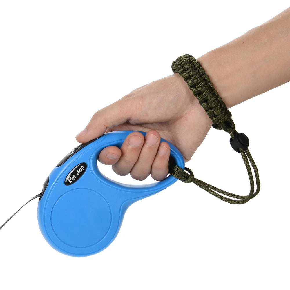 Hands-Free Dog Leash – Adjustable Wristband