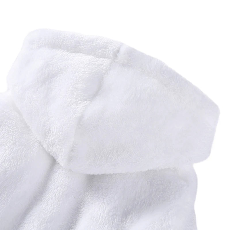 Pet Dog Bathrobe – Soft Pajamas & Drying Towel
