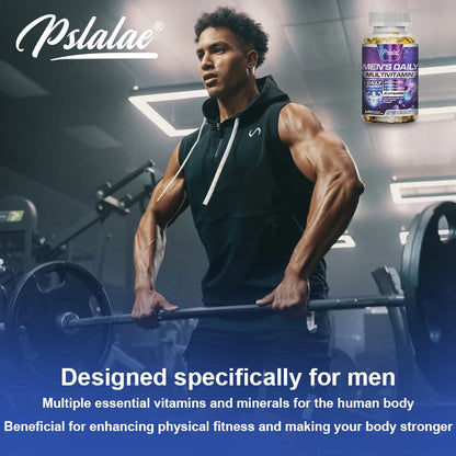 Men’s Multivitamin – Energy, Heart & Brain Support