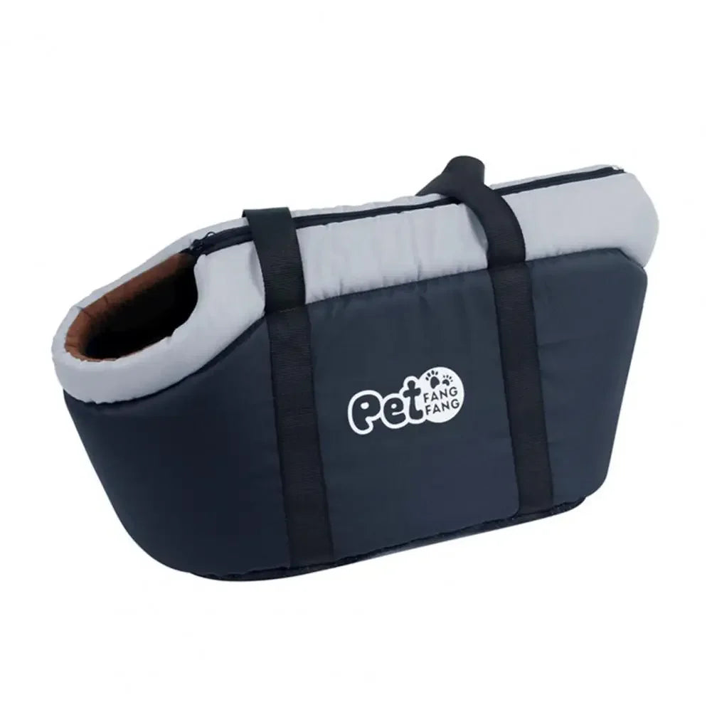 Soft-Sided Pet Carrier Tote – Adjustable & Breathable