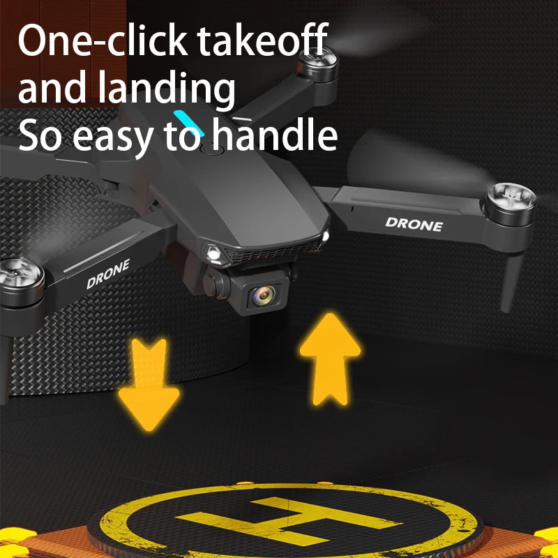 E88 PRO 8K Drone – Dual Camera & Obstacle Avoidance