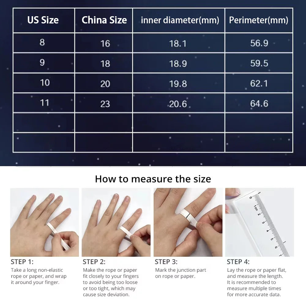 Smart Ring with Heart Rate & Sleep Monitor