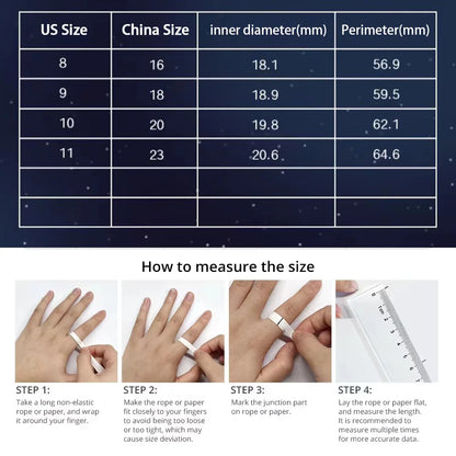 Smart Ring with Heart Rate & Sleep Monitor