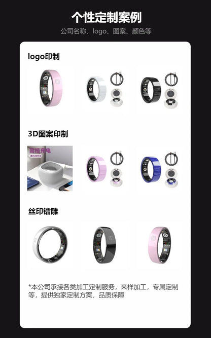 TK8 Smart Ring – NFC, Health & Sleep Monitor