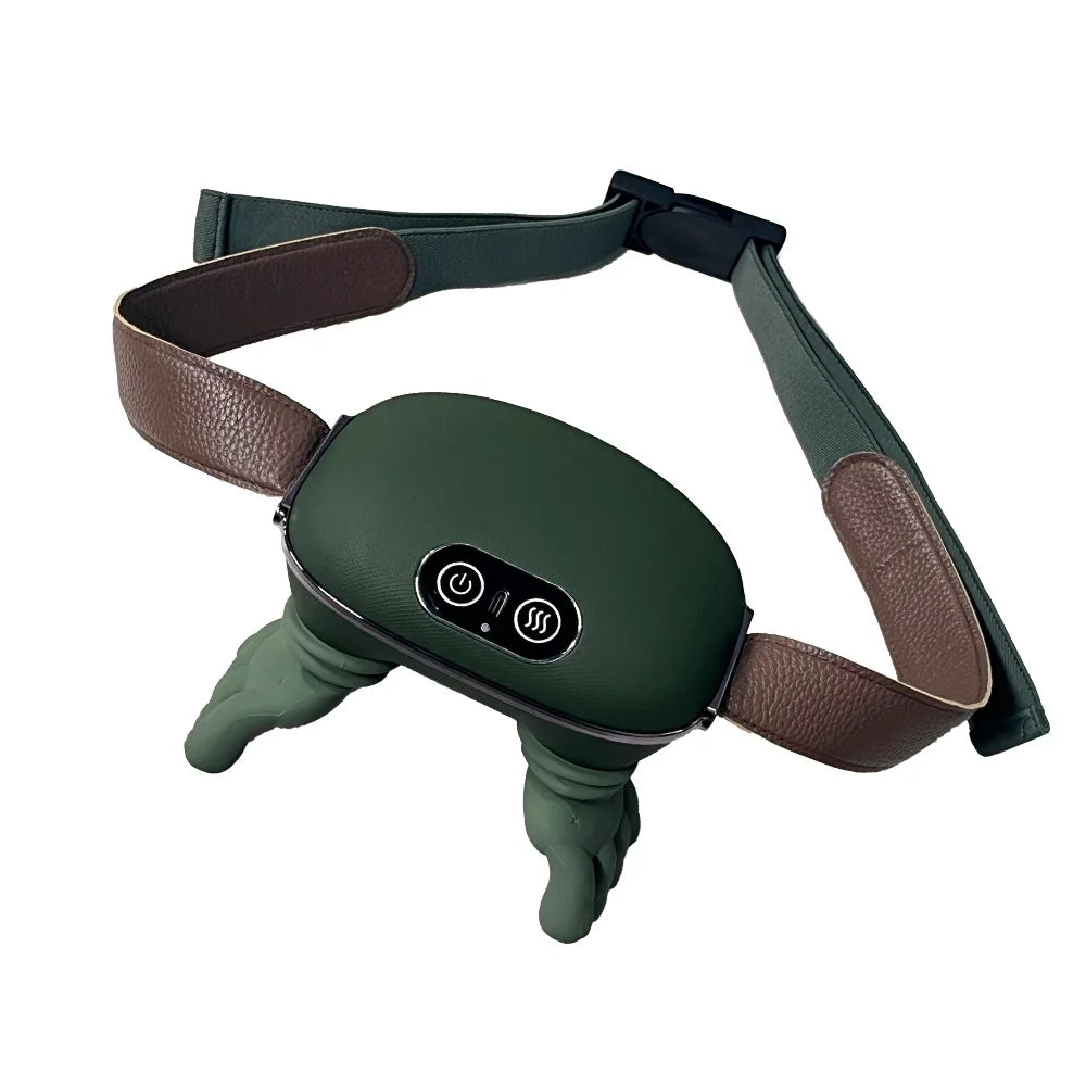 4D Bionic Neck & Shoulder Massager (Wireless, Kneading)