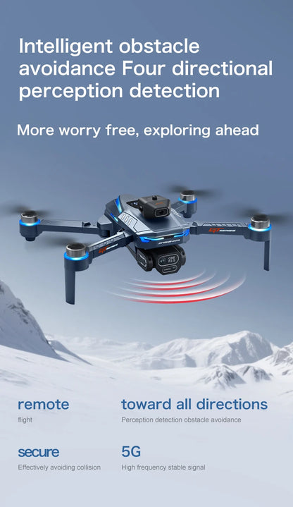 GT8 RC Drone – 6K Camera & Obstacle Avoidance