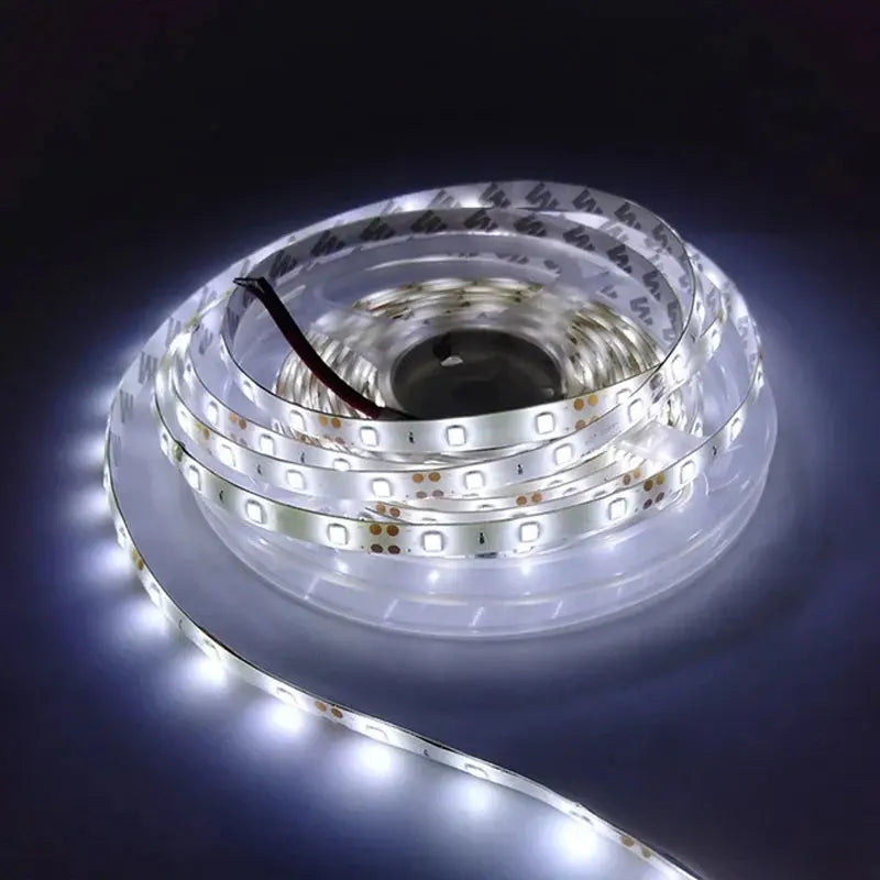 12V LED Light Strip 5M – SMD 2835, Multi-Color